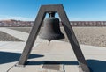 Felicity, California, history preserved in granite, the Liberty Bell replica Royalty Free Stock Photo