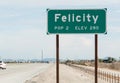 Felicity, California, population 2 Royalty Free Stock Photo