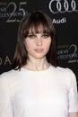 Felicity Jones, Four Seasons Royalty Free Stock Photo