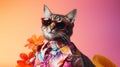 Feline Chic A Purrfectly Modern Fashion Adventure