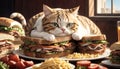 Feline Feast Fantasy