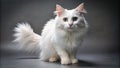 Feline Royalty: The Regal Turkish Angora