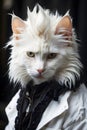 Feline Swagger Saga: Journeying through the Stylish Landscape of Cats