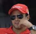 Felipe Massa Royalty Free Stock Photo