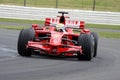 Felipe Massa Ferrari at Silverstone