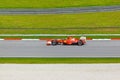 Felipe Massa (team Scuderia Ferrari) Royalty Free Stock Photo