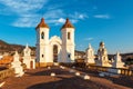 Felipe Neri Church Convent Rooftop, Sucre, Bolivia Royalty Free Stock Photo