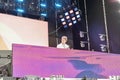 Lost Frequencies performs live at Atlas Weekend Festival. Kiev, Ukraine.