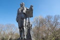 Felix Menedelssohn Statue, Dusseldorf Royalty Free Stock Photo