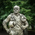 Felix Stamm monument, Warsaw, Poland