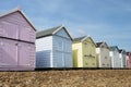 Felixstowe Beach Huts