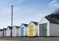 Felixstowe Beach Huts