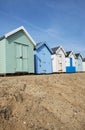 Felixstowe Beach Huts