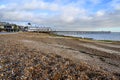 Felixstowe, Suffolk, UK: Beach and pier