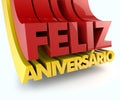 Feliz Aniversario Portuguese Happy Birthday