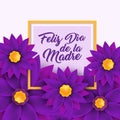 Feliz dia de la Madre, Happy Mother s day in spanish