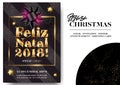 Feliz Natal 2018! Merry Christmas in Portuguese.