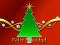 Feliz Navidad background