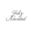 Feliz Navidad Lettering Greeting Card. Merry Christmas in Spanish. Vector Modern Calligraphy. Christmas Decor Royalty Free Stock Photo