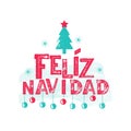 Feliz Navidad - Merry Christmas Spanish language