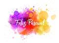 Feliz Pascua - Happy Easter Royalty Free Stock Photo