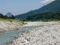 Fella river, Northeast Italy