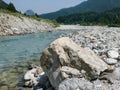 Fella river, Northeast Italy