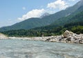 Fella river, Northeast Italy