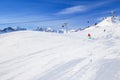 Fellhorn Ski resort, Bavarian Alps, Oberstdorf, Germany