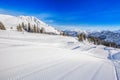 Fellhorn Ski resort, Bavarian Alps, Oberstdorf, Germany