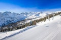 Fellhorn Ski resort, Bavarian Alps, Oberstdorf, Germany