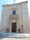 Facciata della chiesa di San Leucio a Felline