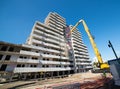 Felling of the green sail of Scampia, Naples - Italy