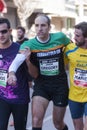 Fellowship among runners, Mitja Marato Granollers