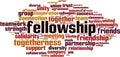 Fellowship word cloud