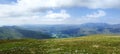 The fells of Grassmere Royalty Free Stock Photo
