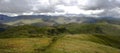 The fells of Hartsop Royalty Free Stock Photo