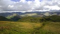 The fells of Hartsop Royalty Free Stock Photo