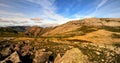 The fells over Wasdale