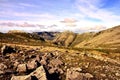 The fells over Wasdale