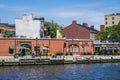 Fells Point/ Canton Waterfront in Baltimore, Maryland Royalty Free Stock Photo