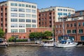 Fells Point/ Canton Waterfront in Baltimore, Maryland Royalty Free Stock Photo
