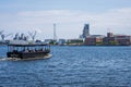 Fells Point/ Canton Waterfront in Baltimore, Maryland Royalty Free Stock Photo