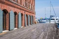 Fells Point/ Canton Waterfront in Baltimore, Maryland Royalty Free Stock Photo