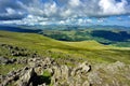 The fells of the Thirlmere valley Royalty Free Stock Photo