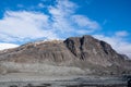 Fellsfjall mountain near breidamerkurjokull in south Iceland