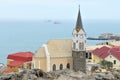 Felsenkirche in Luderitz, Namibia Royalty Free Stock Photo