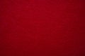 Felt background in red color useful for Christmas backgrounds Royalty Free Stock Photo