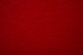 Felt background in red color useful for Christmas backgrounds Royalty Free Stock Photo
