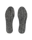 Felt insoles for shoes